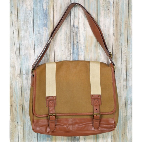 Aldo Other - Aldo Messenger Bag Brown Travel Laptop Carry On 12"x14"x4"